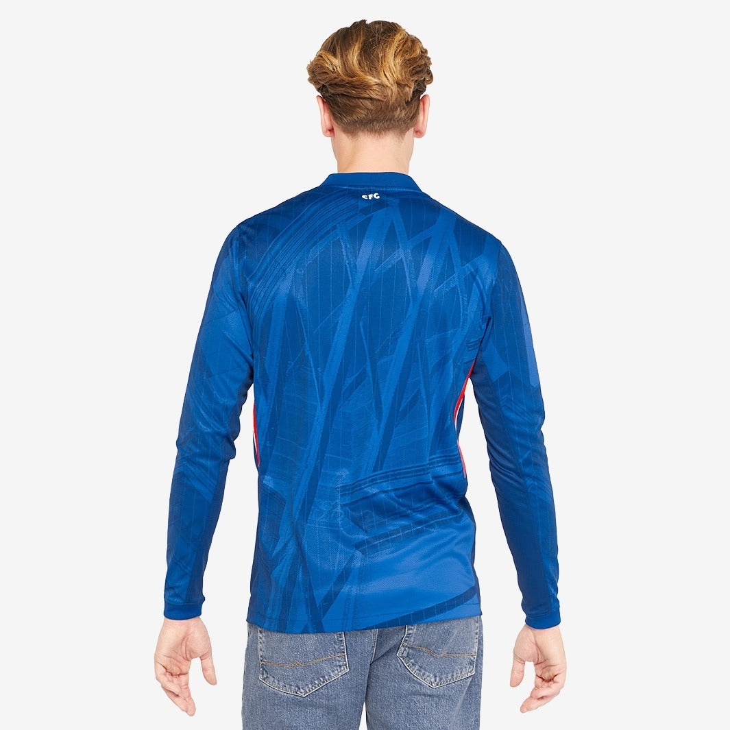 2025/26 Home Long Sleeve Fan Jersey