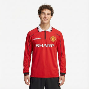 Retro Shirt 1998/99 Home Long Sleeve